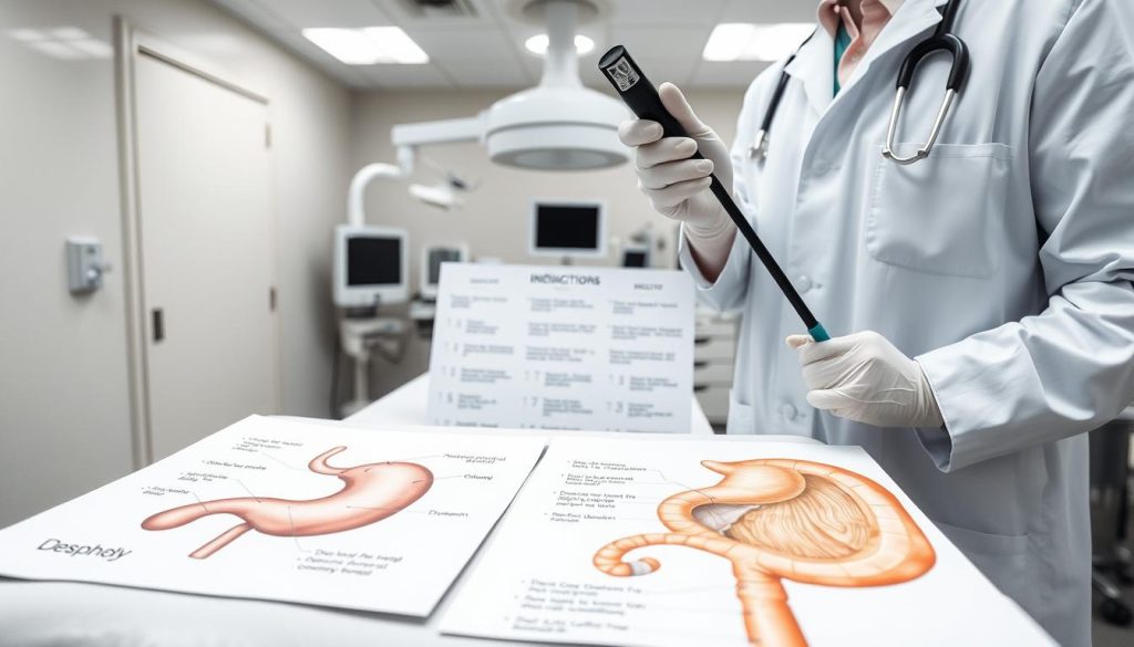 indicações do exame para endoscopia digestiva alta