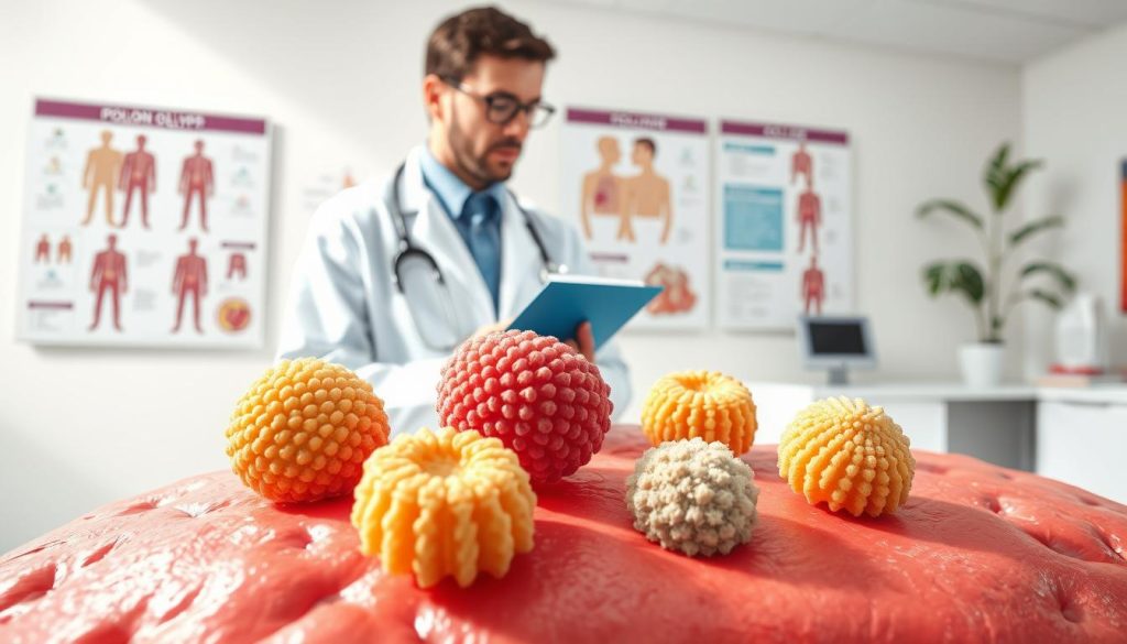 pólipos na prevenção do câncer de cólon