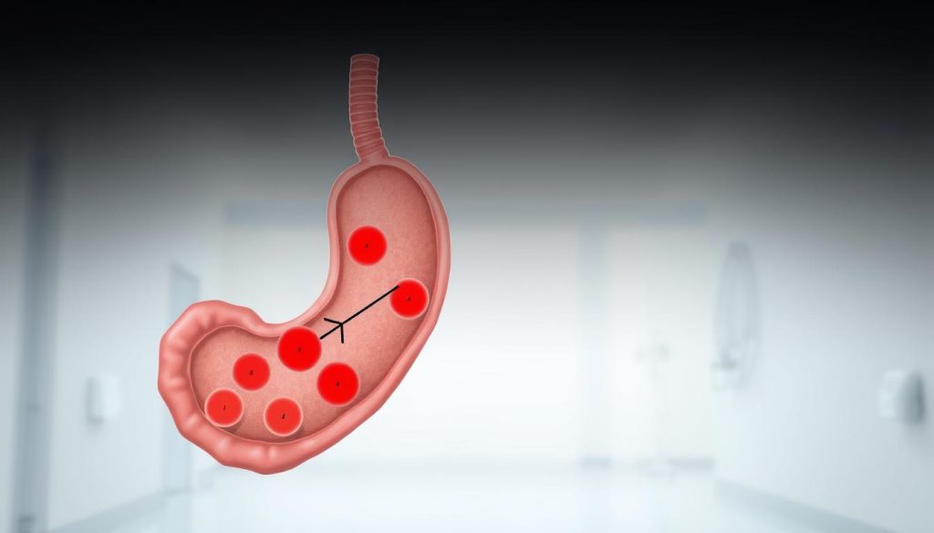úlceras gástricas